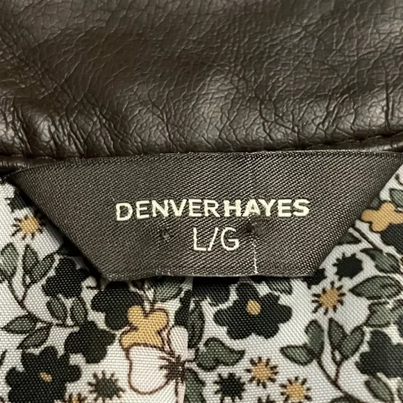 Denver Hayes best dark brown large faux leather - Picture 4 of 7